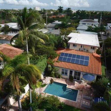 Recent Solar Project from SolarPanelsMiamiorg in Broward county