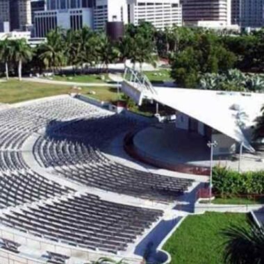 klipsch-amphitheater-at bayfront park miami florida
